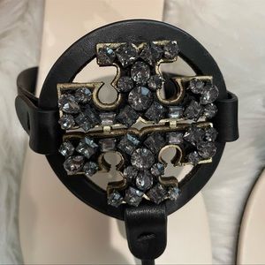 Tory Burch Crystal Miller Soft Sandal